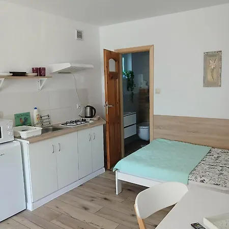 Jednopokojowe Perelka Privat bolig Łeba